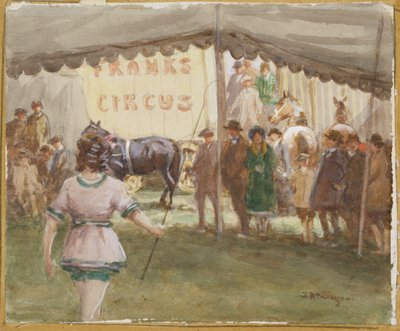 Il circo di Frank da John Atkinson